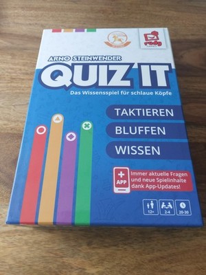 Quiz It Rudy Games Kartenspiel Party iOS Android Familienspiel Party Lernspiel