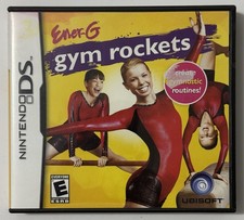 Ener-G Gym Rockets - Nintendo DS Complete *Tested & Working*
