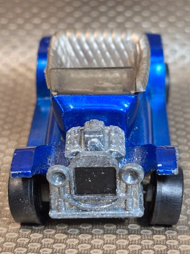 Hot Wheels Redline Blue Hot Heap 1968 auto d'epoca originale - Foto 2 di 6