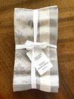 Williams Sonoma SORENTO TILE JACQUARD Napkins Set of 4