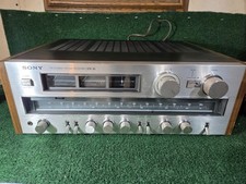 Vintage Sony STR-V5 FM Stereo  FM/AM Receiver TESTED WORKS GREAT!