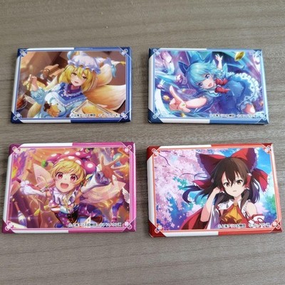 Touhou Project Batch Set 4 Pieces of Character Goods Collection