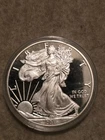 2016-W AMERICAN SILVER EAGLE PROOF – WEST POINT MINT – 1 OZ .999 SILVER