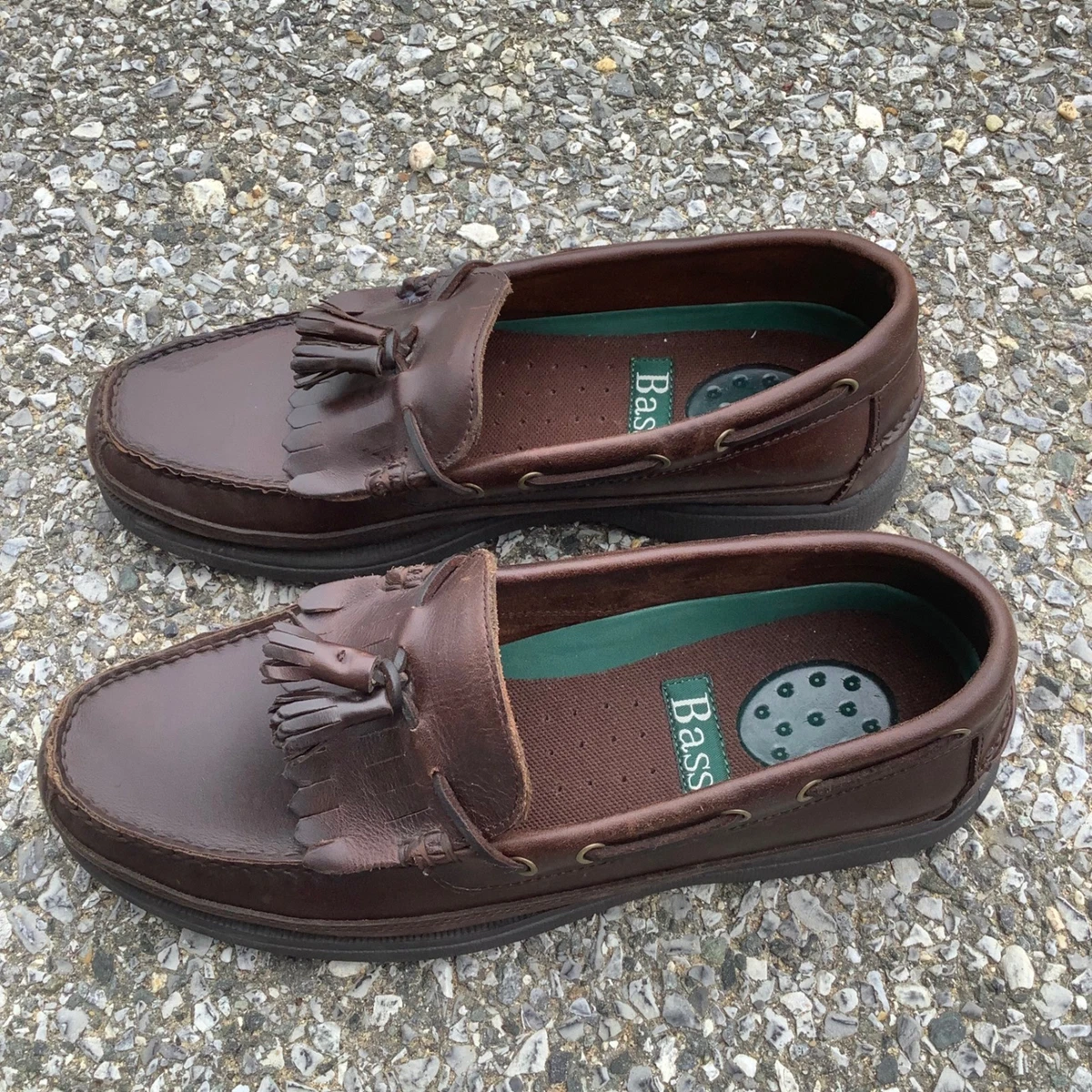 Kiltie Loafers In Men