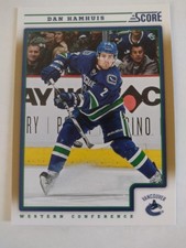2012-13 Score Gold Rush #457 Dan Hamhuis