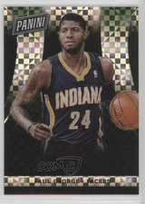 2014 Panini National Convention Gold Pack VIP Green Power Prizm /5 Paul George