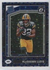2024 Panini Donruss Optic Rated Rookie Stars Prizm Marshawn Lloyd #275 1o92
