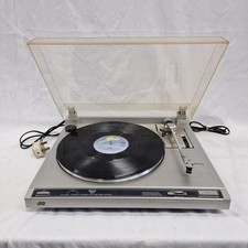Vintage JVC QL-A200 Direct Drive Stereo Turntable Record Player. Working.