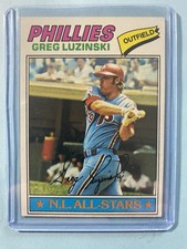 1977 Topps - Greg Luzinski #30
