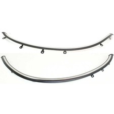 Pair Fender Flares Moulding Trim Wheel Opening Molding Set Of 2 Right Or Left
