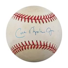 Cal Ripken Jr Baltimore Orioles Autographed OAL Baseball JSA COA