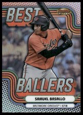 2024 Bowman's Best #BB-18 Samuel Basallo Best Ballers