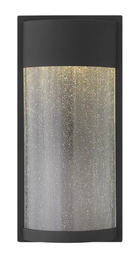 Hinkley Shelter 18" High Black LED Outdoor Wall Light - Picture 2 of 6