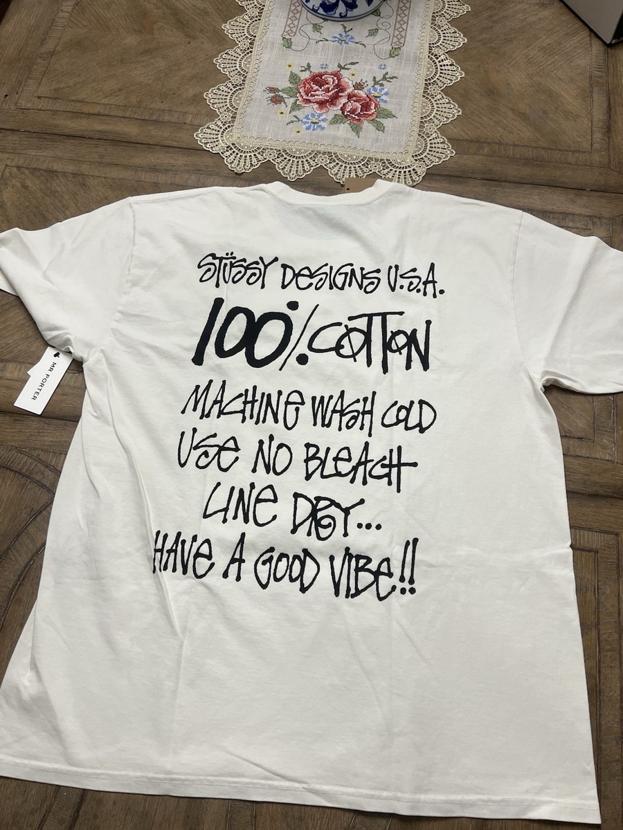ステューシーHOW WERE LIVIN PIGMENT DYED TEE 白L STUSSY HOW WERE LIVIN PIGMENT DYE 半袖Tシャツ | street＊style