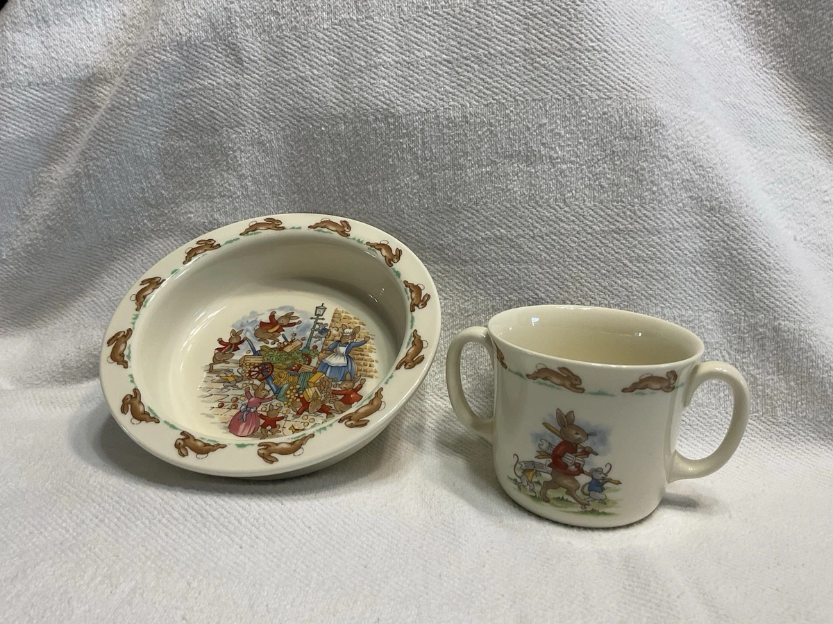 25+ Royal Doulton Bunnykins Two Handled Mug for sale | Updated Oct