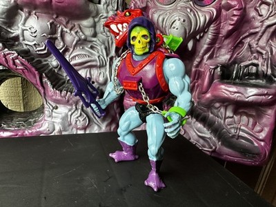 Skeletor presents How to Chain your Dragon Blaster Lock Complete Heman MOTU 1984