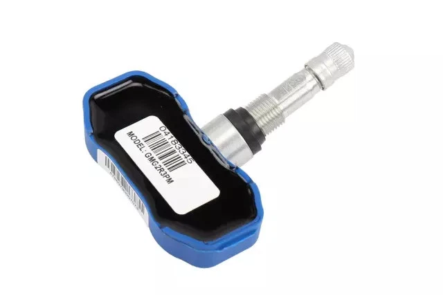Sensor de sistema de monitoreo de presión de neumáticos (TPMS) genuino GM 15136883 Foto 2 de 3