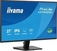 iiyama Prolite X2792QSU-B1 27 Zoll Wqhd IPS Panel 16:9 120 Hz Monitor