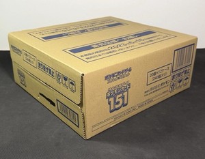 pokemon 151 booster box ebay Japanese 151 Booster Box Case