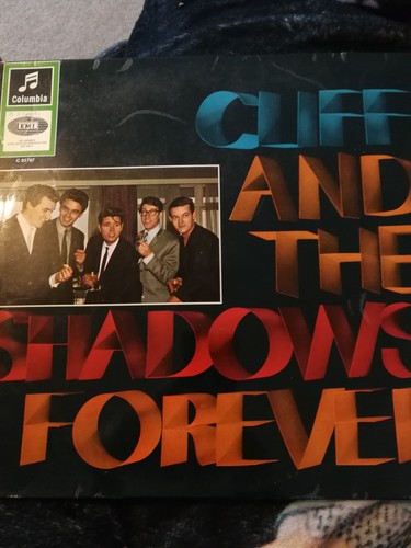 CLIFF RICHARD CLIFF AND THE SHADOWS FOREVER LP German Import - Picture 2 of 8