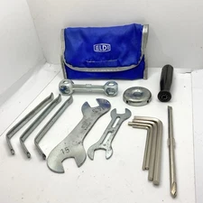 VINTAGE ELDI BICYCLE TOOL KIT MADE IN WEST GERMANY W/ POUCH