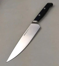 Calphalon PREMIER 8" CHEF Knife / High Carbon FORGED Steel Blade, NEW Design!