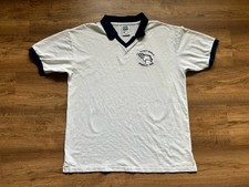 DERBY COUNTY ENGLAND FOOTBALL SHIRT JERSEY SCORE DRAW OFFICIAL RETRO