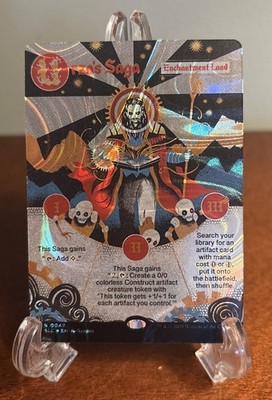 MTG Urza's Saga Halo Foil Secret Lair Countdown Kit An