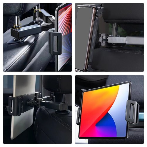 Mobile Phone Holder Headrest Tablet Cellphone Stand Car Mount Seat - 第 5/12 張圖片