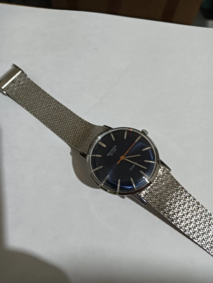 Vintage Sekonda Deluxe mens wristwatch - Image 2 of 4