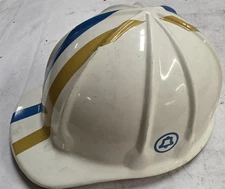 BELL SYSTEM SAFETY HELMET HARD HAT SUPERFLEX FIBER-METAL PRODUCTS CO USED
