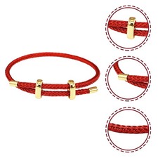Red String Bracelet Men and Women Bracelets Braided for Kabbalah