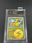 Captain Pikachu Lighting Holo U CBB5C-01 01/07 Pokemon Card Chinese Grade 10
