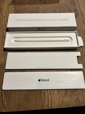 Apple Pencil Stylus Blanco 2ª Generación. Excelente estado, caja original etc - Imagen 1 de 3