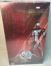 ZD Toys Marvel MCU Iron Man 2 Mark 5 Suit V Action Figure Brand New