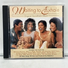 Waiting to Exhale (Original Soundtrack) O.S.T. (CD, 1995) - Used - FREE SHIPPING