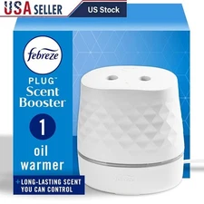 Scent Booster Plug Air Freshener Adjustable Intensity Odor Eliminator Diffuser