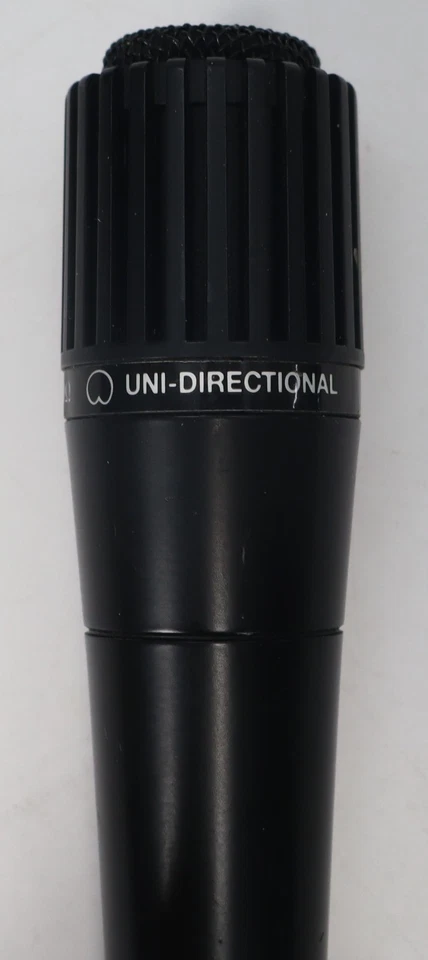 Microphone V-TECH VT-1090 Uni-Directional Dynamic 600 OHM Barely Used Great Cond - Image 3 of 4