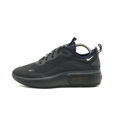 Nike Damen Air Max Dia Schuh Schwarz Mesh Low-Top ämpfung Sneaker EU 38