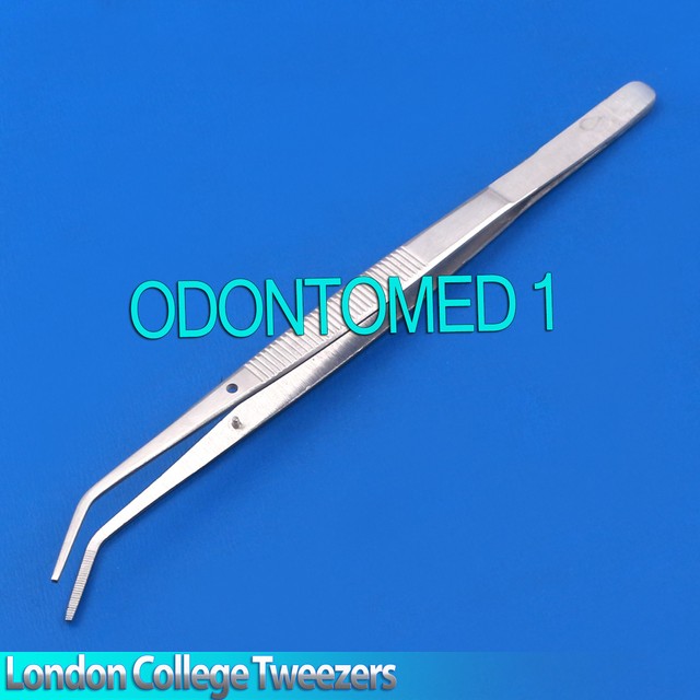 Dental College Tweezer 16cm Cotton & Dressing Forceps Surgical Serrated