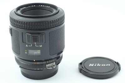 N MINT!!】 Nikon AF Nikkor 80mm f/ 2.8 Standard Lens for F3AF from