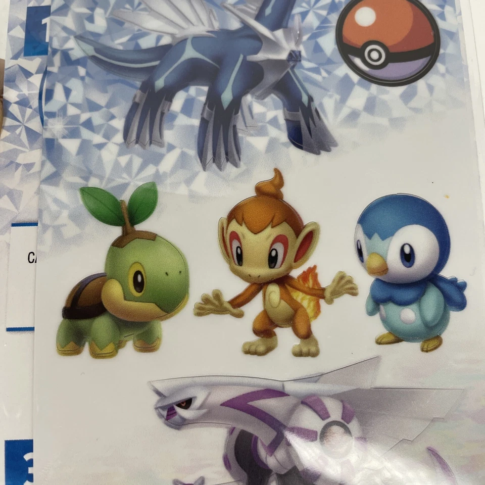 Pokemon Brilliant Diamond And Shining Pearl Premium Tech Decals Target Exclusive - Image 3 of 4