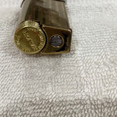 Vintage Manor cartridge butane Lighter Japan - Picture 2 of 11