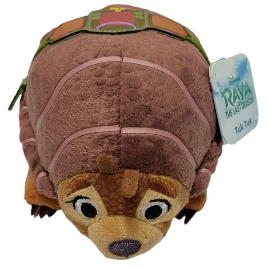 Disney Raya y el último dragón TUK TUK 7" peluche juguete coleccionable nuevo con etiquetas Foto 2 de 4