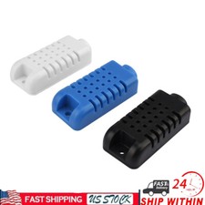 10PC Temperature Humidity Sensor Housing Plastic Junction Box Electrical Case