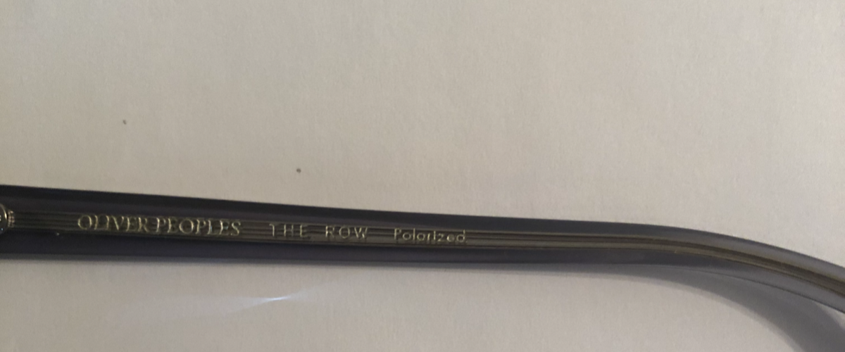 The Row x Oliver Peoples LA CC Navy Sunglasses | eBay The Row x Oliver Peoples LA CC Navy Sunglasses | eBay