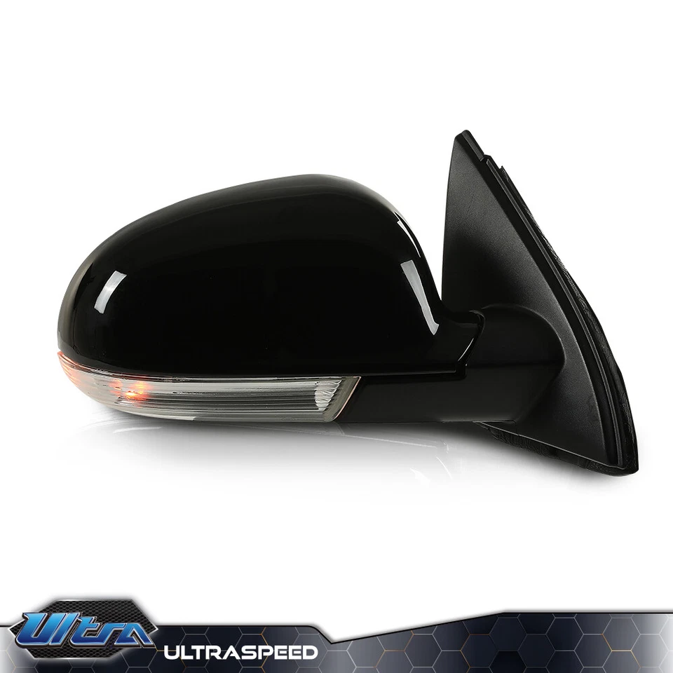 Espejo retrovisor eléctrico apto para Volkswagen Jetta 2005-2010 lado derecho con luz de charco sedán Foto 2 de 4