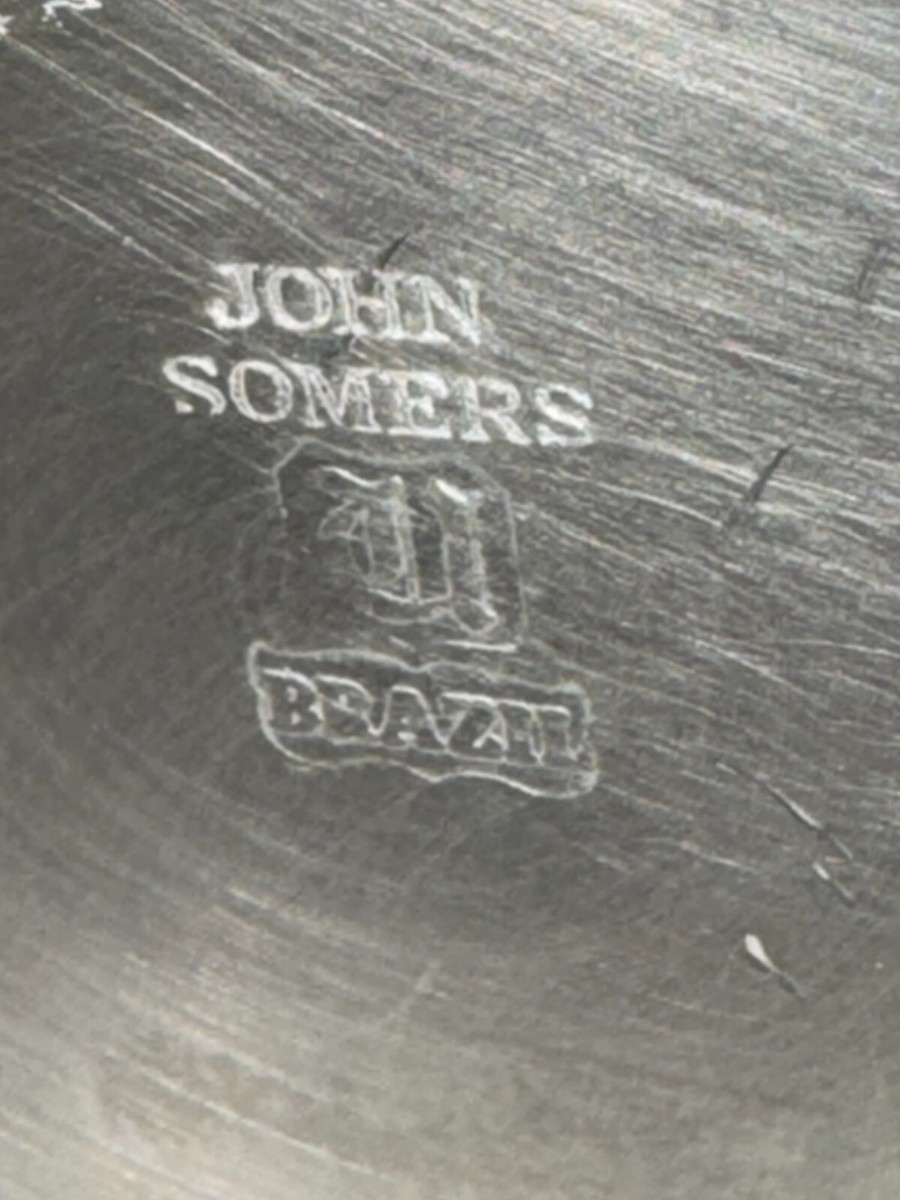 John Somers Pewter Cup 16oz JS X MG Vintage from Brazil | eBay John Somers Pewter Cup 16oz JS X MG Vintage from Brazil | eBay