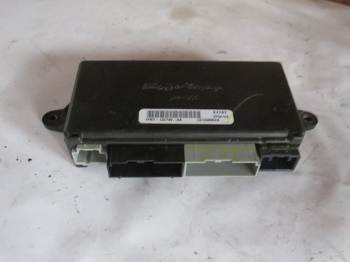 07 LINCOLN MKZ SEAT CONTROL MODULE