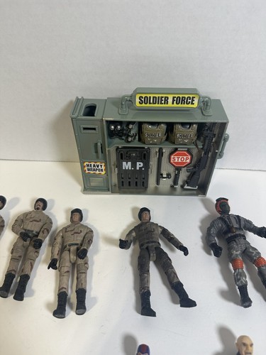 Soldier Force Set, Mini Military Figures And More - Picture 6 of 6